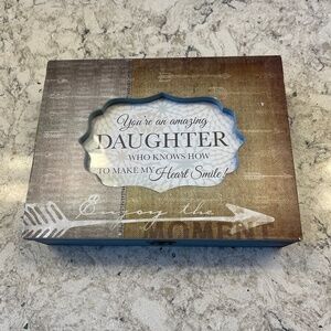 You're an amazing Daughter memory‎ box